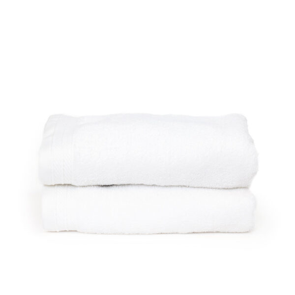 Organische handdoek Wit kopen