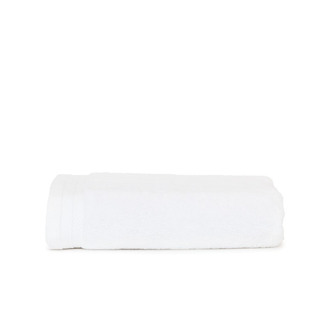 Organische Badhanddoek Wit