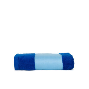 Sublimatie handdoek royal blue kopen