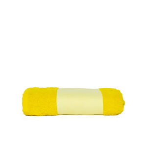 Sublimatie handdoek geel kopen