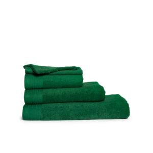 Groene handdoeken