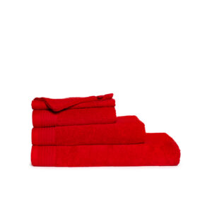 Rode handdoeken