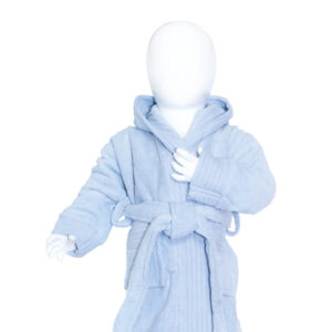 Baby badjas lichtblauw kopen