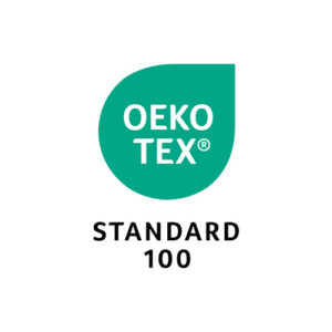 Dankzij een eerlijk ontwikkeld productieproces is de fabriek volledig OEKO-TEX® Standard 100 gecertificeerd. Dit certificaat staat voor strenge controles op mens- en milieuvriendelijke producties. En maatschappelijk verantwoord ondernemen vinden wij niet meer dan normaal!